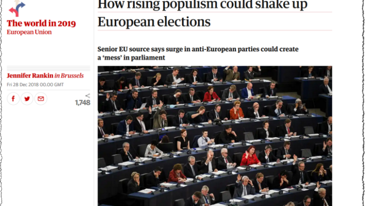 The Guardian European Elections