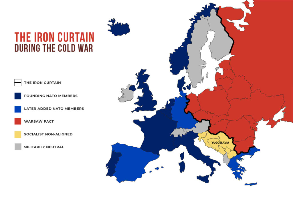 The Iron Curtain During The Cold War Line 1024x756 