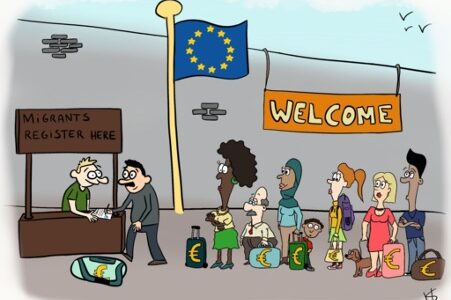 Migration helps economics